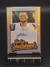 2024 Totally Certified Jack Westover Rookie Yearbook Auto RC Rookie #18