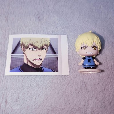 Blue Lock Raichi Jingo Collection Set  Preowned, Rare Japanese Figure