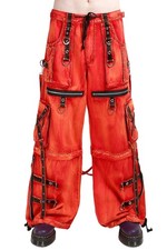 Tripp NYC X-Strap Zip Off Pants Fire Wash 