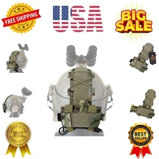 Tactical Helmet Battery Pouch Counterweight Pouch Helmet Battery Pack Balance...