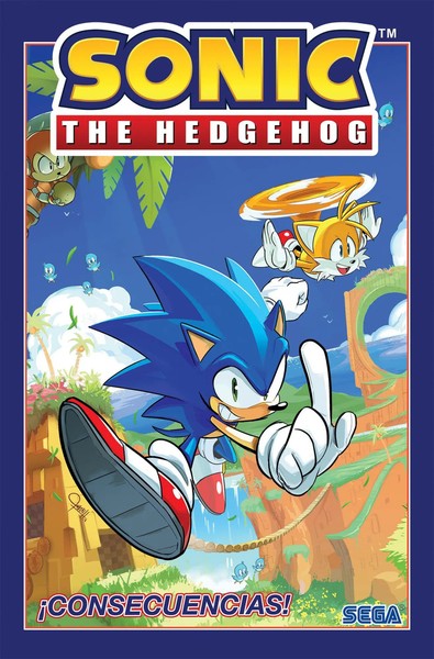 Ian Flynn | Sonic The Hedgehog, Vol. 1: ¡Consecuencias! (Sonic The Hedgehog,...-image