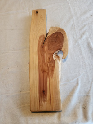 Live Edge Eastern Cedar Charcuterie Boards Sanded And Sealed W/ Food Safe Finish
