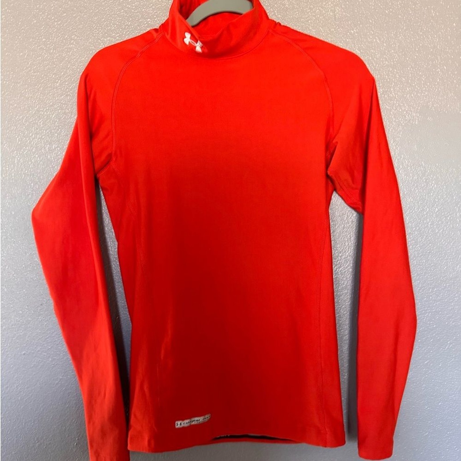 Under Armour Orange Performance Top - image 1