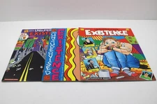 Terry Laban's Unsupervised Existence #2-#4, Lot of 3 Fantagraphics Books VF 1990