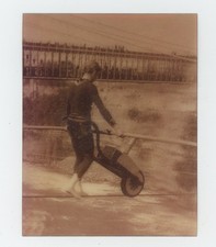 Charles Blondin Tightrope over Niagara Falls Custom-made Lenticular 3-D Picture