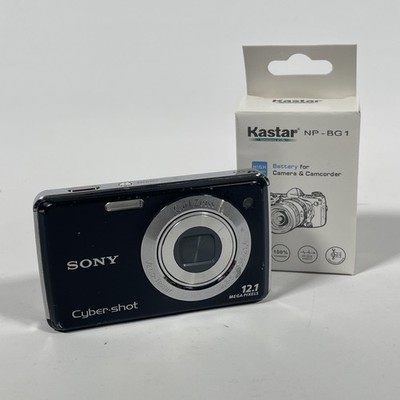 Sony Cyber-shot DSC-W220 12.1MP Compact Digital Camera No Charger
