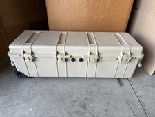 Pelican 1740 Protector Case | 44.16 x 16.09 x 14" | Tan