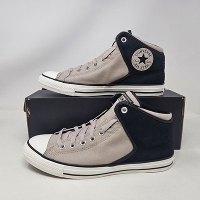 Converse CTAS High Street Mid 'Papyrus/Black' Sneaker / A14294C / Men's Size 11