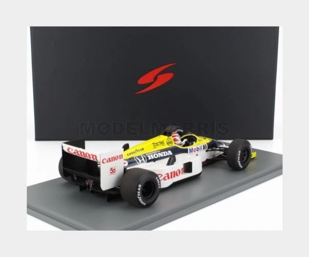 Spark-Model 18S739 Williams - F1 FW11B Honda N 6 World Champion Winner GP Monza - Image 2 of 2