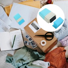 Convenient Portable Roller Stamp Plastic Privacy Seal for Identity Protection