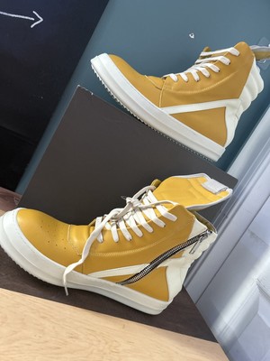 rick owens Boots  Geobaskets 