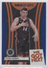 2019-20 Panini NBA Hoops Premium Stock We Got Next Blue Tyler Herro #8 7xr