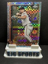 2025 Topps Chrome #282 Willy Adames X-FRACTOR - Giants - MEGA BOX EXCLUSIVE