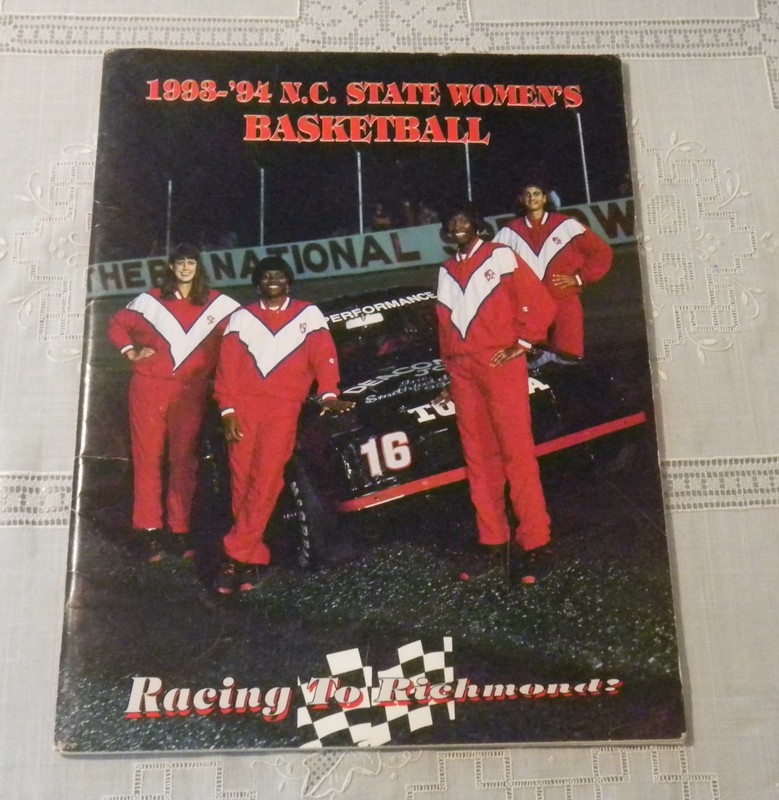 Media Guide for 1993-94 North Carolina State Wolfpack Women's Basketball Kay Yao