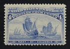 CKStamps: US Stamps Collection Scott#233 4c Columbian Mint NH OG