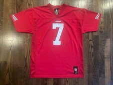 Vintage COLIN KAEPERNICK 7 San Francisco 49ers Jersey Youth XL 18/20