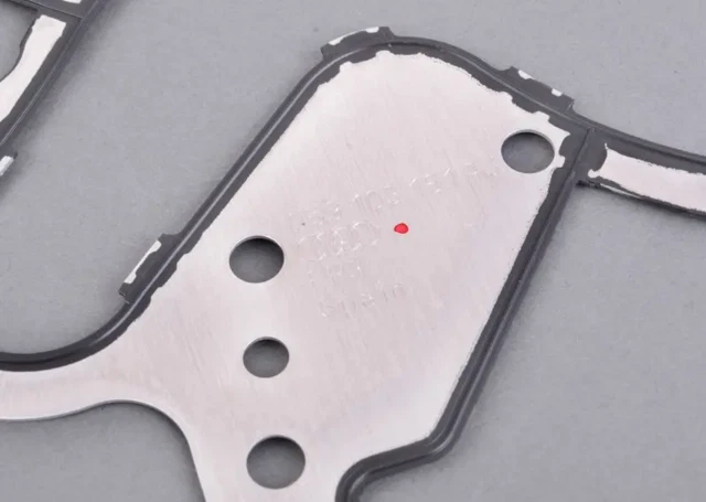 Junta de cubierta delantera genuina 059-103-161-AJ Foto 3 de 4