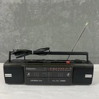 VTG Emerson CTR932 AM/FM Radio Dual Cassette Player Recorder Boombox *Tested*