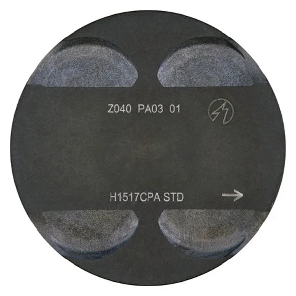 For Ram 1500 2013-2016 Sealed Power DUROSHIELD Flat Top Cast Piston Set Foto 2 de 2