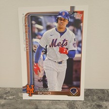 2025 Topps Series 2 Juan Soto #OSP-10 oversized Card NY Mets