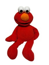 Mattel Fisher Price Large Elmo Stuffed Plush 28  