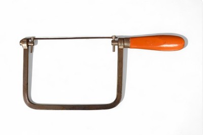 Bahco 301 Coping Saw with Wooden Handle