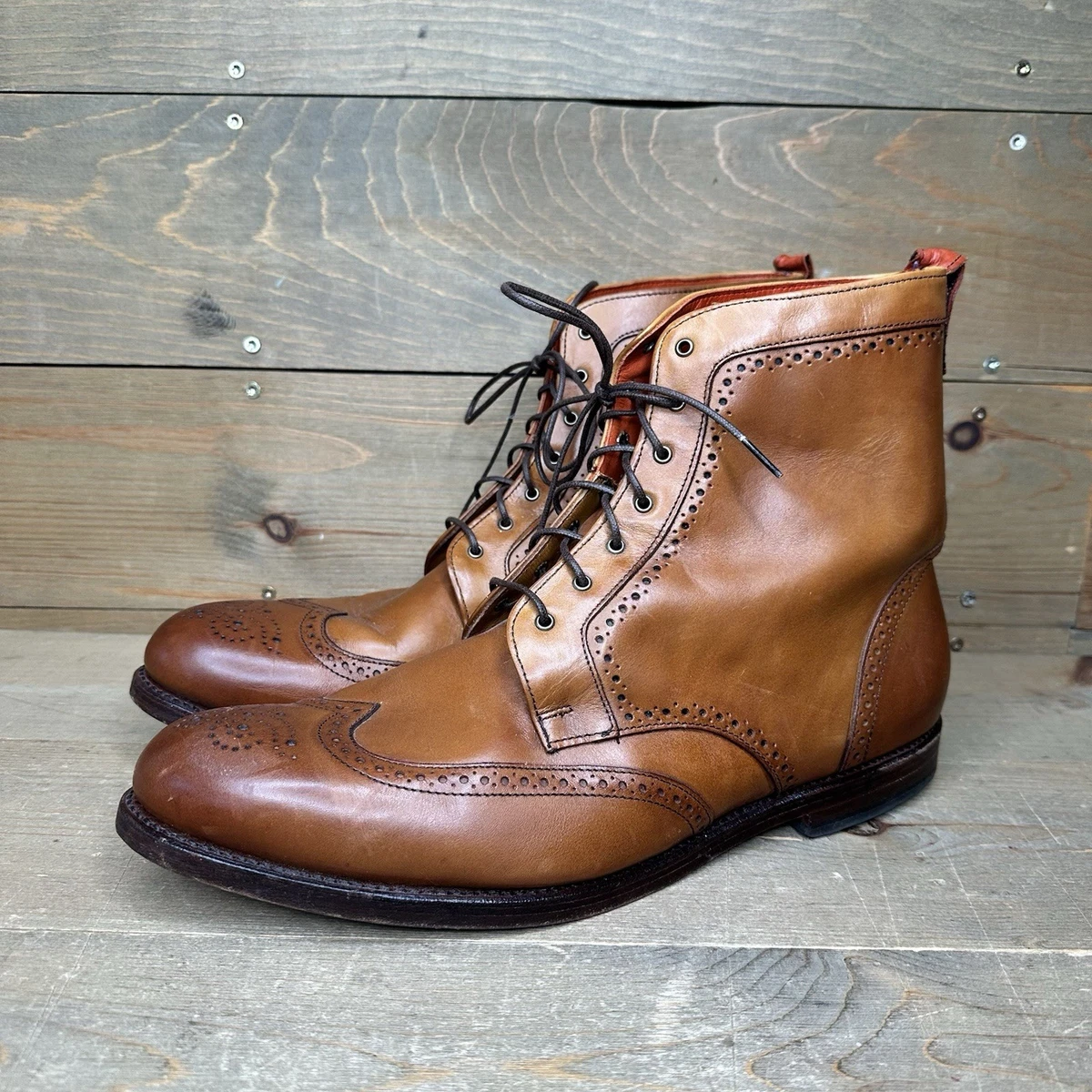 Allen Edmonds Dalton Indiana Men's Boots for sale | eBay