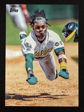 Esteury Ruiz 2024 Topps Series 1 True Photo Variation SSP #21