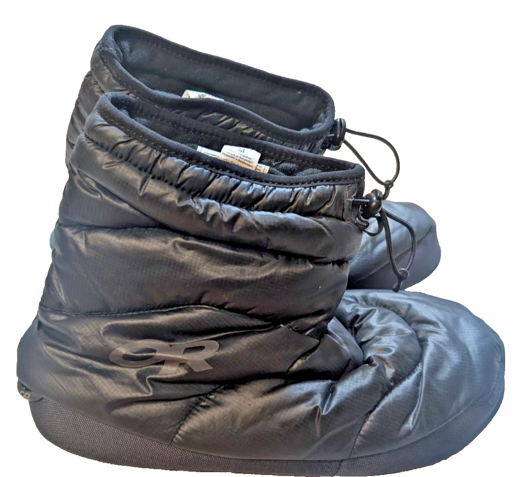 Outdoor Research AEROGEL Tundra Unisex Booties MEDIUM Hiking Camping Lightweight