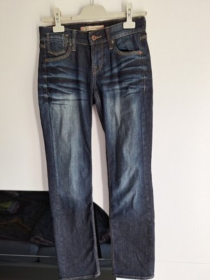 W. Neu! Jeans Mustang Gr. 25/32 Girls Oregon Blau 3580