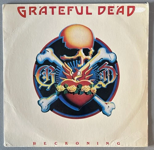 1981 Grateful Dead-Reckoning-2 LP Album - Arista A2L 8604-Hauppauge pressing