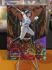 Aaron Judge 2022 Panini Donruss - Unleashed Aaron Judge #UL-12 Pink Fireworks