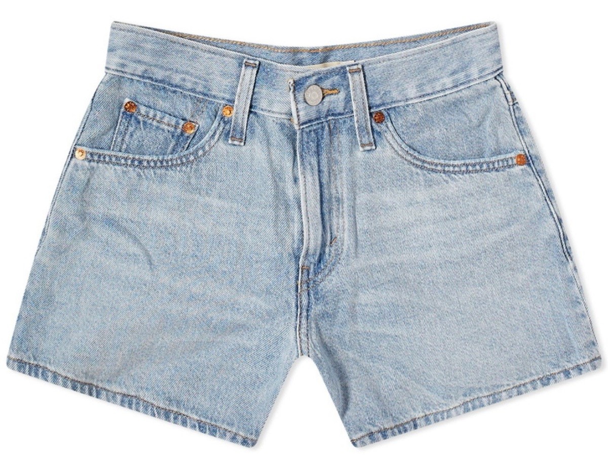 Levi's 80's Mom Short a4695-0008 Blauw → van Beuzekom mode | Gorinchem