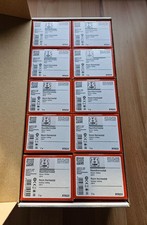 10 Stück Jung RTR231 Raumthermostat (Heizen/Kühlen) 230 V, Schließer, AC 230 V