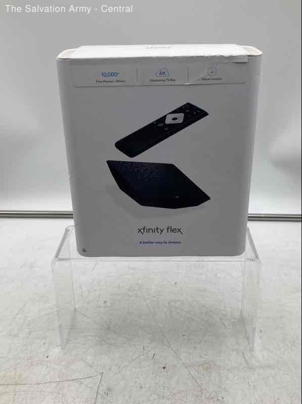 Xfinity Flex Black 1st Generation 4K Ultra HD Streaming TV Box With Remote