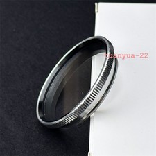 Aluminium Alloy Metal UV Filter For Leica Summitar 50mm/f2 Filter L390 Coating
