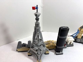 LEGO Architecture: The White House 21006 + London 21034 + Paris 21044