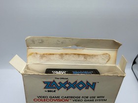 Zaxxon (ColecoVision, 1982) Complete in Box CIB w/ Manual &ndash; Coleco Sega