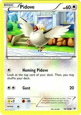 Pidove - Uncommon - Pokémon TCG - XY-06 Roaring Skies 2015 - 78/108