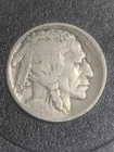 NO RESERVE RARE 1913-D Denver Minted TYPE 2 II Buffalo 🦬 Five Cent Nickel 5C