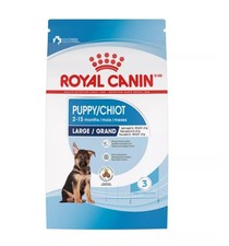 Royal Canin Large Puppy Dry Dog Food, Size Health Nutrition 40 Lb 2.05 per pound