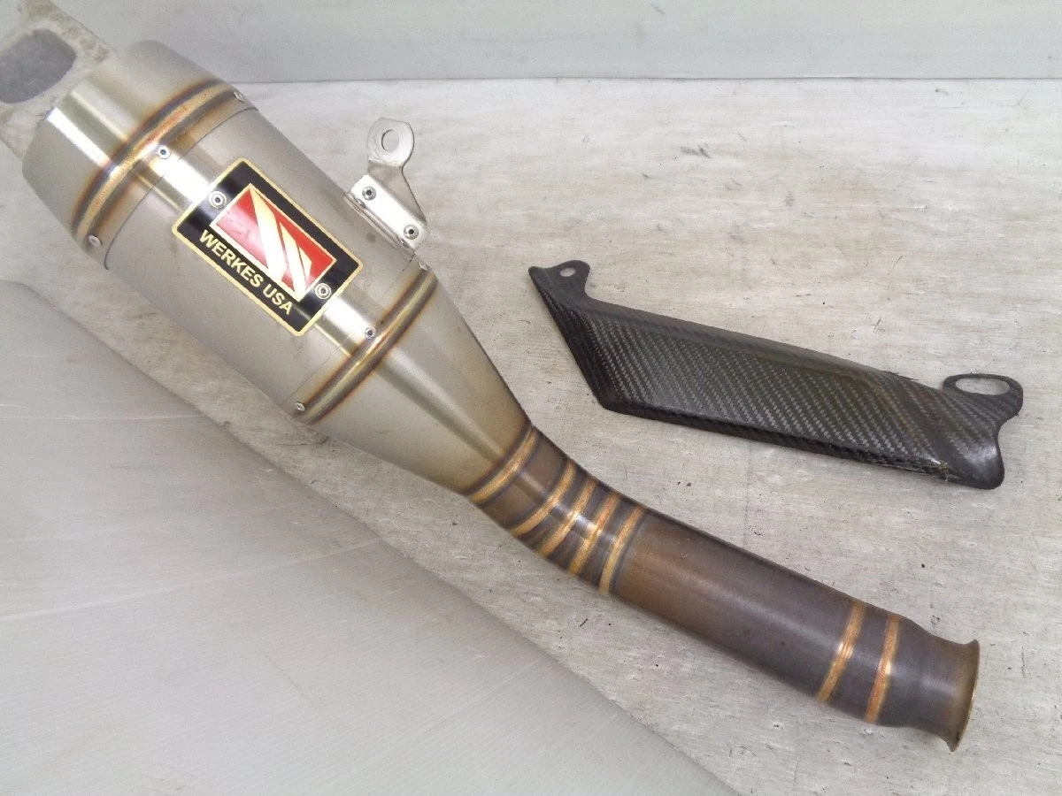 Competition Werkes Motorcycle Silencers, Mufflers and Baffles for