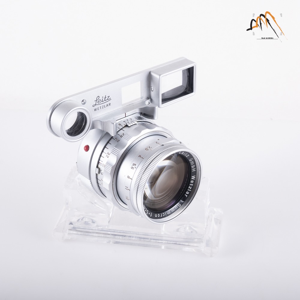 LEITZ Leica Summicron M 50mm/F2.0 Ver.II V2/ Dual Range DR Lens Yr