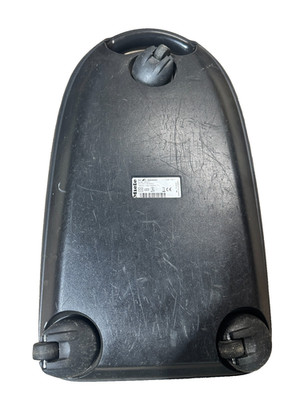 Miele S5281 Rückseite Außenabdeckung mit Rollen Lösung H.E.P.A gebraucht Original Staubsauger