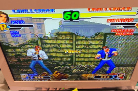 SNK NEO GEO AES Console bios 3-6 serial matching 221662 Test Working...