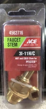 ACE #4562716 Faucet HOT & COLD Stem For Pfister #3I-11H/C New Free Shipping
