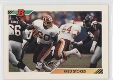1992 Bowman Fred Stokes #406