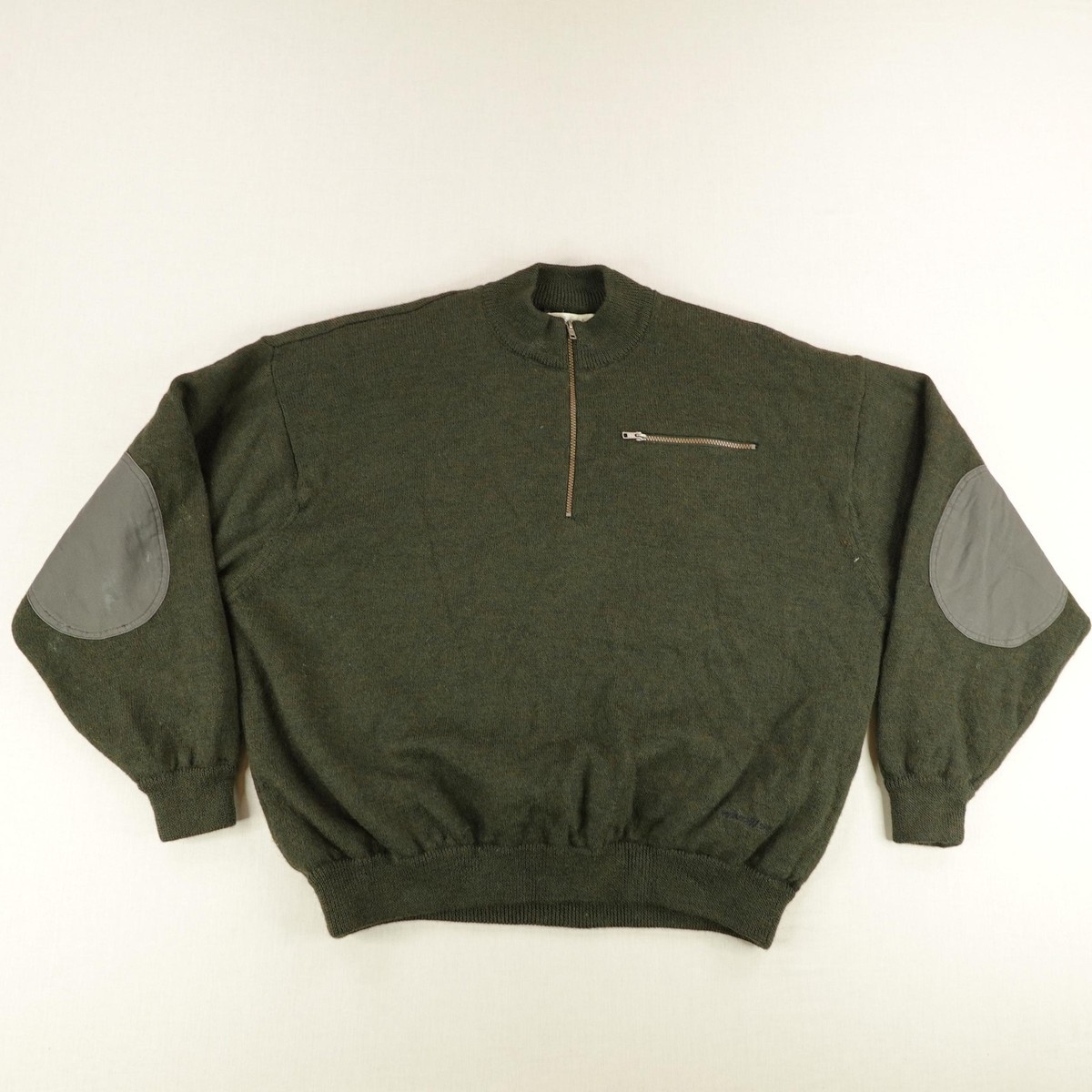 Wind Shear Cabelas Sweater Cabelas Sweater Mens 3XL Green