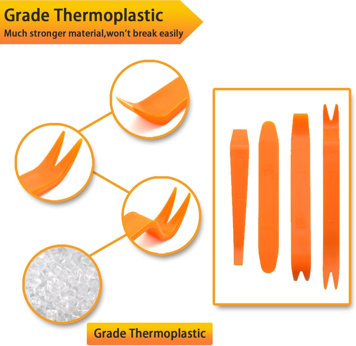 27PCS Car Tool Kit Set, Stainless Steel Essential Automotive Tools Sets with Car thumbnail 3