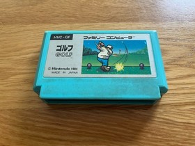 Golf JPN Nintendo NES FC Famicom Cart Only!